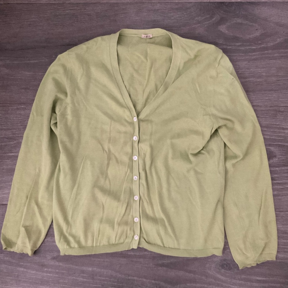 Malo Italy Cotton Cardigan